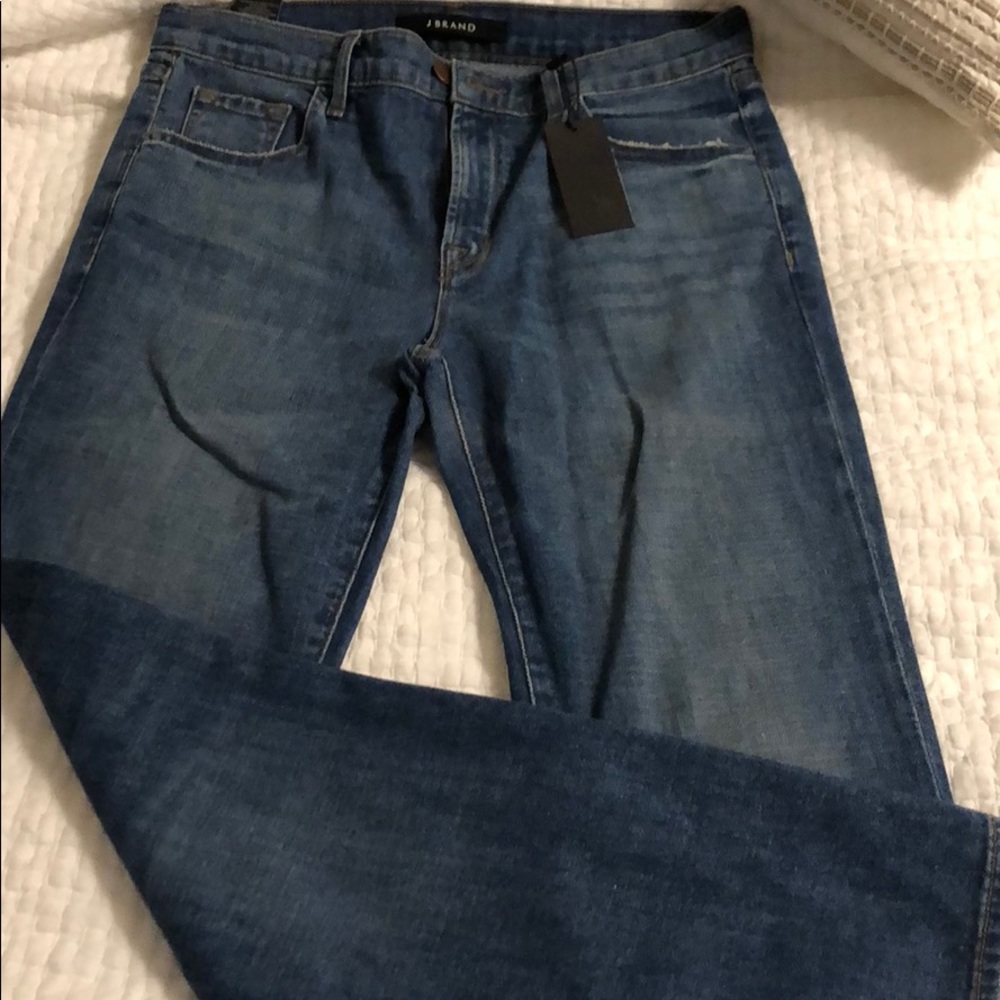 jbrand boyfriend jeans....NEVER WORN